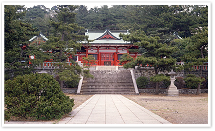 足利織姫神社