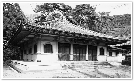 長林寺本堂